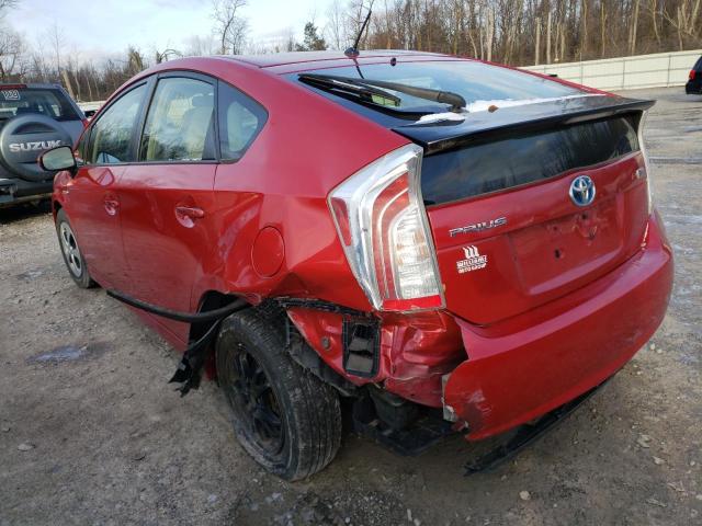 Photo 2 VIN: JTDKN3DU8C5493054 - TOYOTA PRIUS 