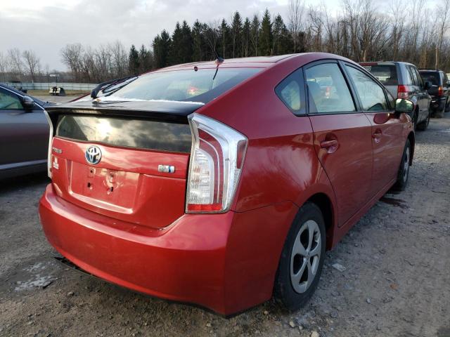 Photo 3 VIN: JTDKN3DU8C5493054 - TOYOTA PRIUS 