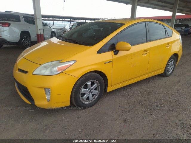 Photo 1 VIN: JTDKN3DU8C5496343 - TOYOTA PRIUS 