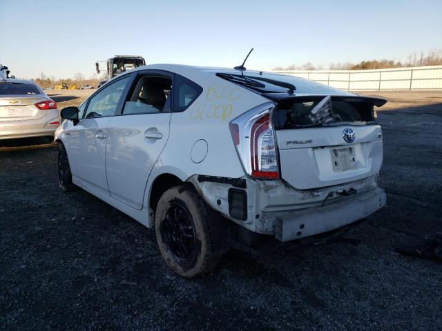 Photo 2 VIN: JTDKN3DU8C5502934 - TOYOTA PRIUS 