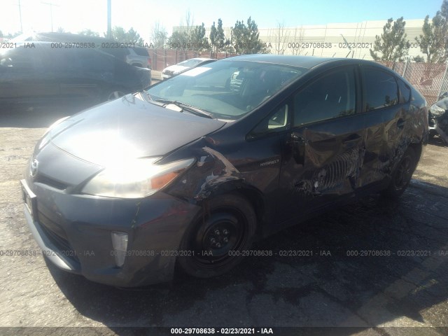 Photo 1 VIN: JTDKN3DU8C5530362 - TOYOTA PRIUS 