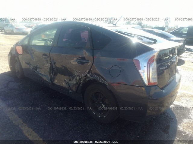 Photo 2 VIN: JTDKN3DU8C5530362 - TOYOTA PRIUS 