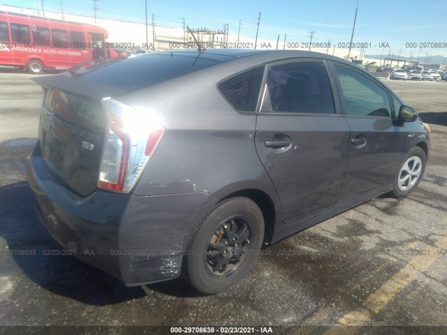 Photo 3 VIN: JTDKN3DU8C5530362 - TOYOTA PRIUS 