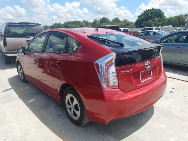 Photo 2 VIN: JTDKN3DU8C5536730 - TOYOTA PRIUS 