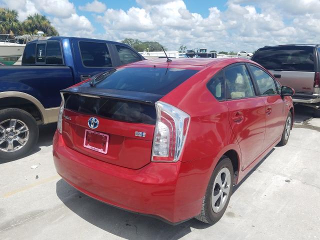 Photo 3 VIN: JTDKN3DU8C5536730 - TOYOTA PRIUS 