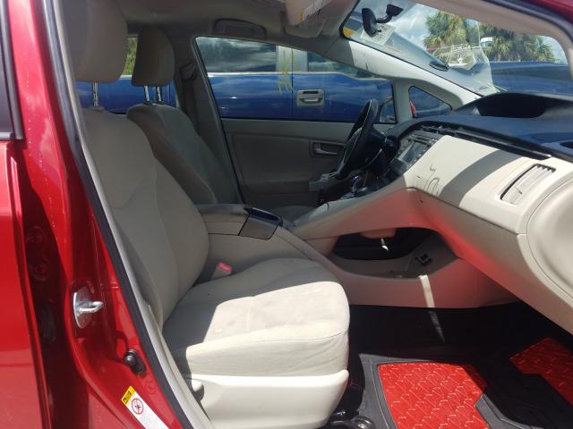 Photo 4 VIN: JTDKN3DU8C5536730 - TOYOTA PRIUS 