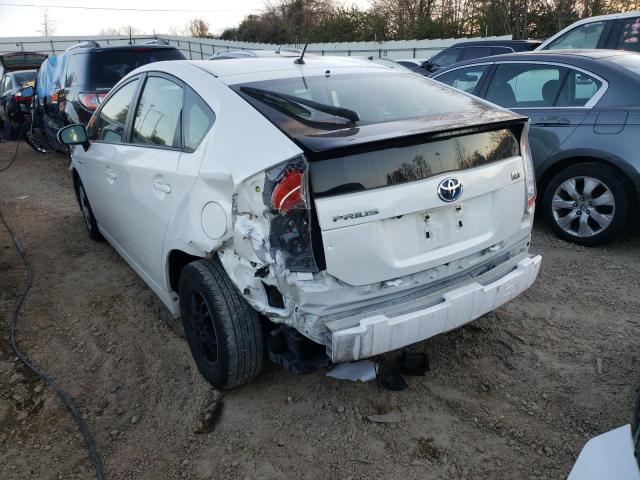 Photo 1 VIN: JTDKN3DU8D0345095 - TOYOTA PRIUS 