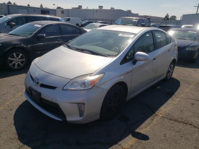 Photo 1 VIN: JTDKN3DU8D0347686 - TOYOTA PRIUS 