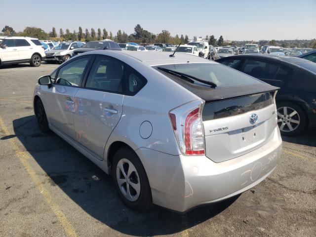 Photo 2 VIN: JTDKN3DU8D0347686 - TOYOTA PRIUS 