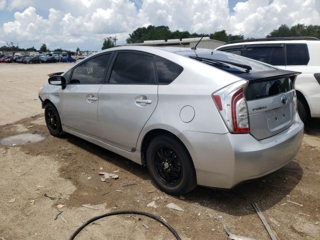 Photo 2 VIN: JTDKN3DU8D0348420 - TOYOTA PRIUS 