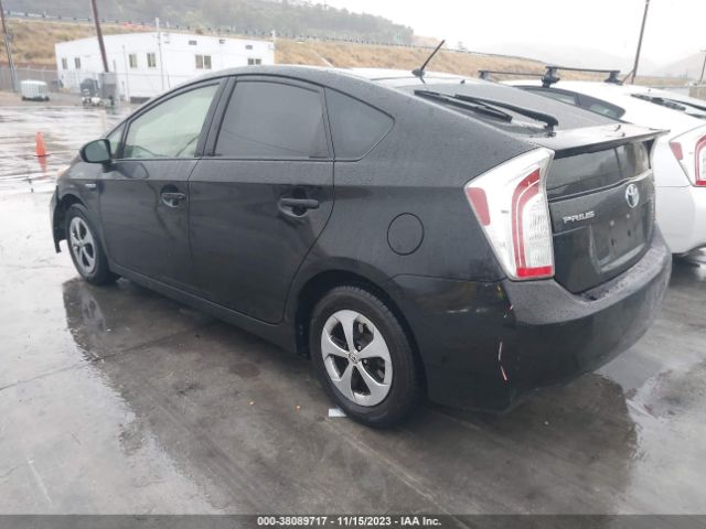 Photo 2 VIN: JTDKN3DU8D0354184 - TOYOTA PRIUS 