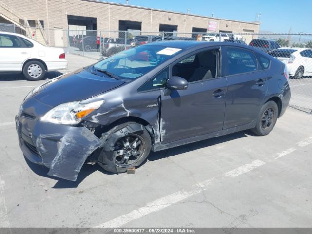 Photo 1 VIN: JTDKN3DU8D1615811 - TOYOTA PRIUS 