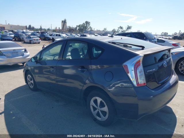 Photo 2 VIN: JTDKN3DU8D1618983 - TOYOTA PRIUS 