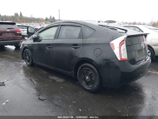 Photo 2 VIN: JTDKN3DU8D1619034 - TOYOTA PRIUS 