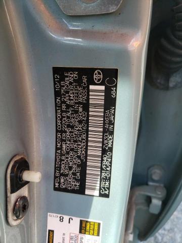 Photo 11 VIN: JTDKN3DU8D1621432 - TOYOTA PRIUS 