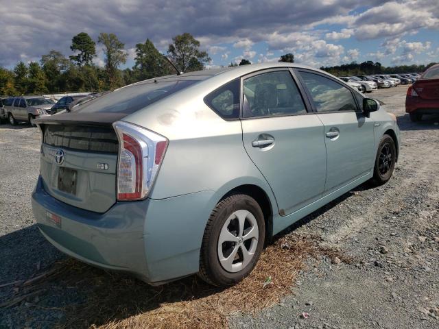 Photo 2 VIN: JTDKN3DU8D1621432 - TOYOTA PRIUS 