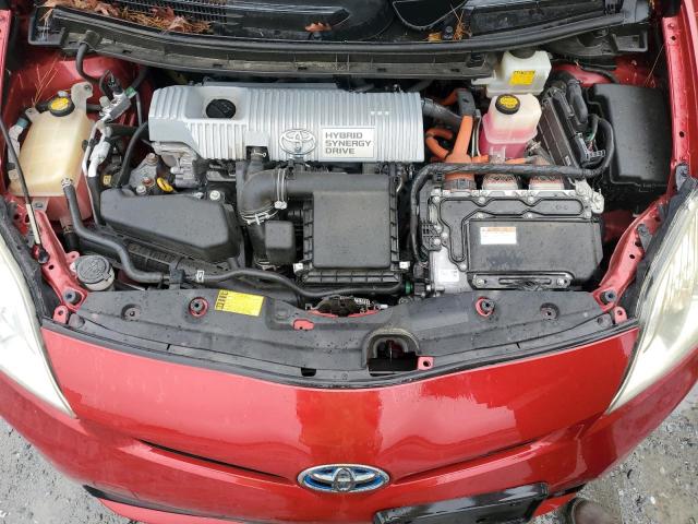 Photo 10 VIN: JTDKN3DU8D1624332 - TOYOTA PRIUS 