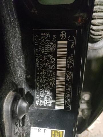 Photo 11 VIN: JTDKN3DU8D1627294 - TOYOTA PRIUS 