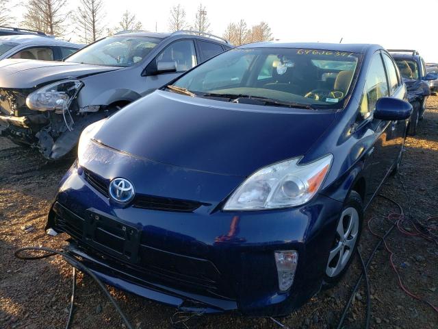 Photo 1 VIN: JTDKN3DU8D1636349 - TOYOTA PRIUS 