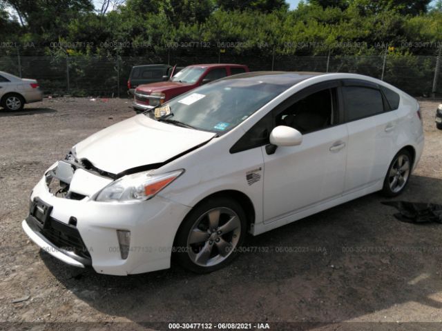 Photo 1 VIN: JTDKN3DU8D1637095 - TOYOTA PRIUS 