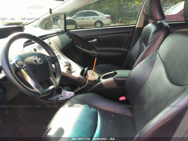 Photo 4 VIN: JTDKN3DU8D1637095 - TOYOTA PRIUS 