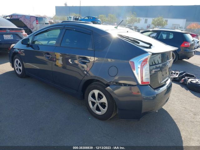 Photo 2 VIN: JTDKN3DU8D1649411 - TOYOTA PRIUS 