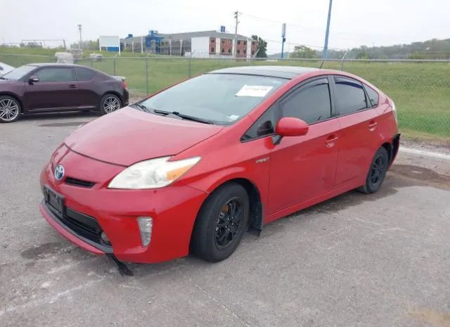 Photo 1 VIN: JTDKN3DU8D1651367 - TOYOTA PRIUS 