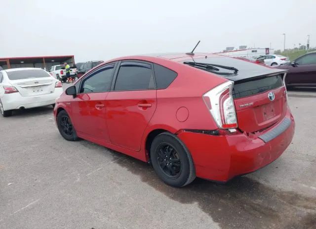 Photo 2 VIN: JTDKN3DU8D1651367 - TOYOTA PRIUS 