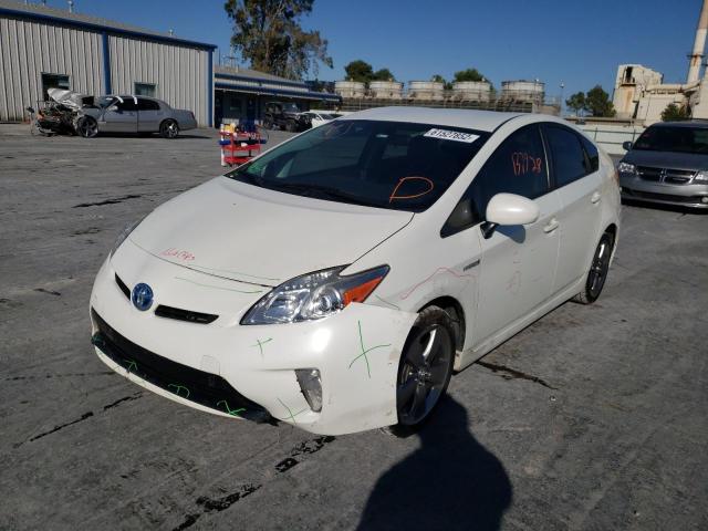 Photo 1 VIN: JTDKN3DU8D1652213 - TOYOTA PRIUS 