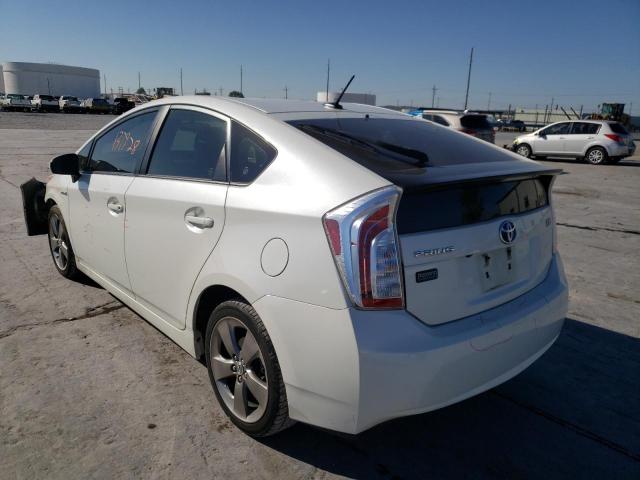 Photo 2 VIN: JTDKN3DU8D1652213 - TOYOTA PRIUS 