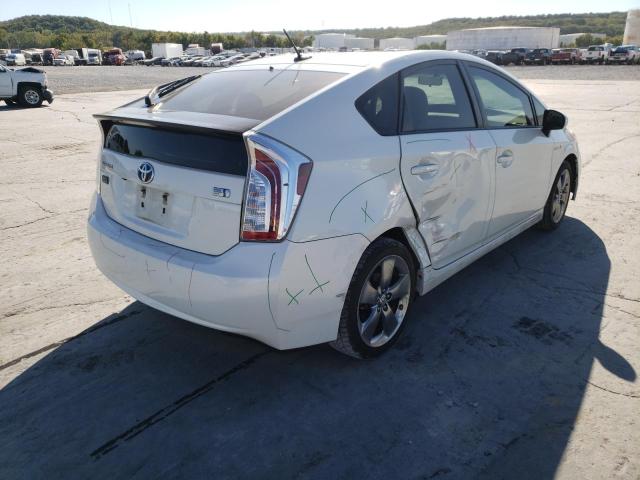 Photo 3 VIN: JTDKN3DU8D1652213 - TOYOTA PRIUS 