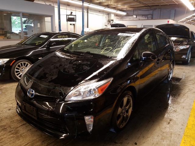 Photo 1 VIN: JTDKN3DU8D1656102 - TOYOTA PRIUS 