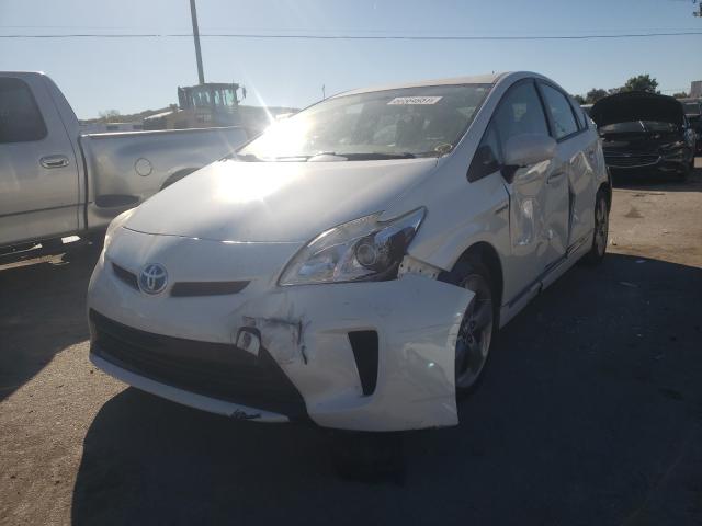 Photo 1 VIN: JTDKN3DU8D1664054 - TOYOTA PRIUS 