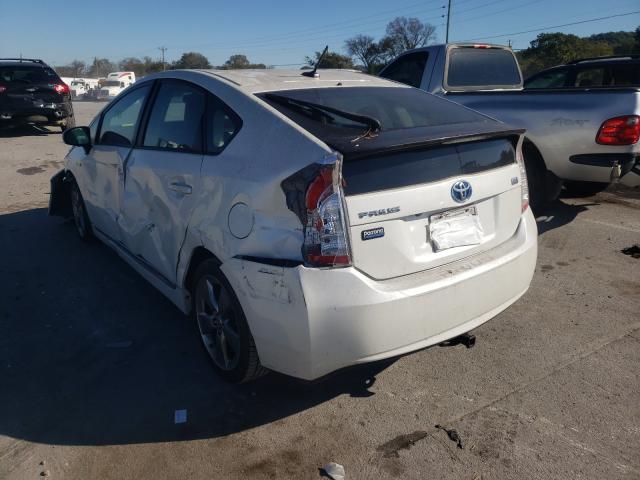 Photo 2 VIN: JTDKN3DU8D1664054 - TOYOTA PRIUS 