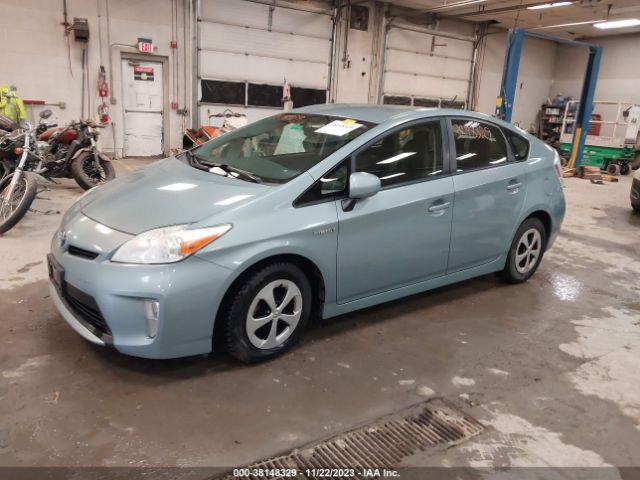 Photo 1 VIN: JTDKN3DU8D1677127 - TOYOTA PRIUS 