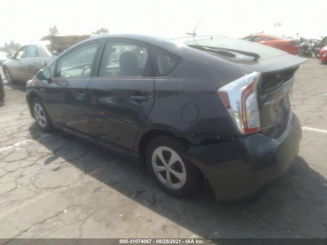 Photo 2 VIN: JTDKN3DU8D1677547 - TOYOTA PRIUS 