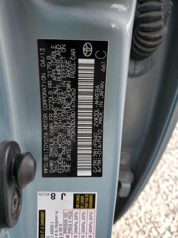 Photo 11 VIN: JTDKN3DU8D1678262 - TOYOTA PRIUS 