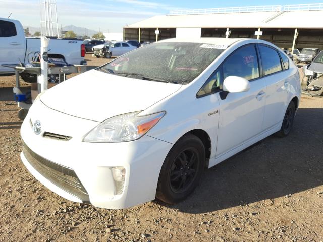 Photo 1 VIN: JTDKN3DU8D1680285 - TOYOTA PRIUS 