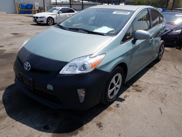 Photo 1 VIN: JTDKN3DU8D1684515 - TOYOTA PRIUS 