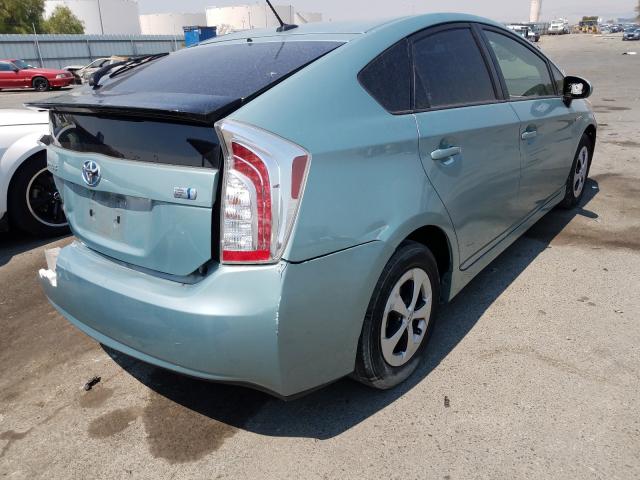 Photo 3 VIN: JTDKN3DU8D1684515 - TOYOTA PRIUS 