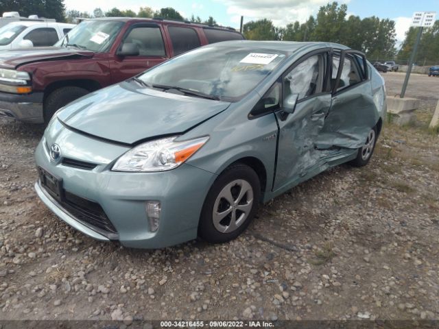 Photo 1 VIN: JTDKN3DU8D1684546 - TOYOTA PRIUS 