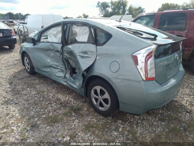 Photo 2 VIN: JTDKN3DU8D1684546 - TOYOTA PRIUS 