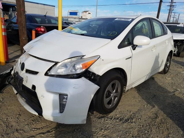 Photo 1 VIN: JTDKN3DU8D1688550 - TOYOTA PRIUS 