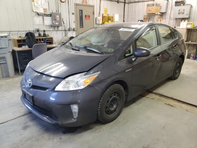 Photo 1 VIN: JTDKN3DU8D1691531 - TOYOTA PRIUS 