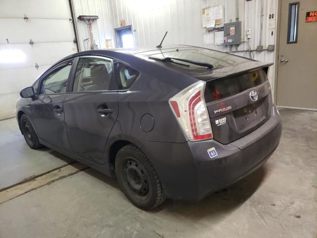 Photo 2 VIN: JTDKN3DU8D1691531 - TOYOTA PRIUS 