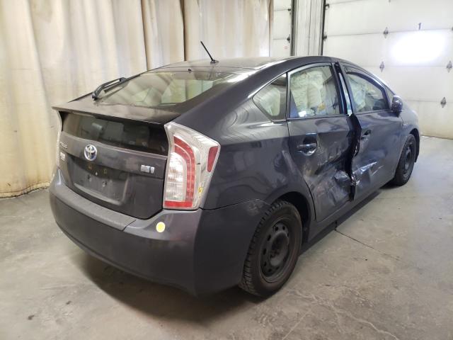 Photo 3 VIN: JTDKN3DU8D1691531 - TOYOTA PRIUS 