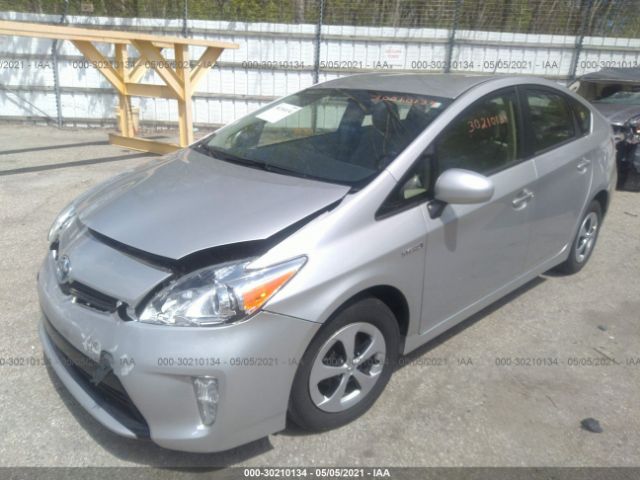 Photo 1 VIN: JTDKN3DU8D1699340 - TOYOTA PRIUS 