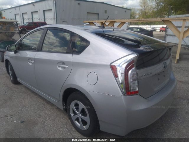 Photo 2 VIN: JTDKN3DU8D1699340 - TOYOTA PRIUS 