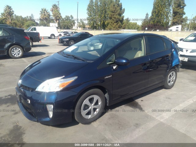 Photo 1 VIN: JTDKN3DU8D1708960 - TOYOTA PRIUS 