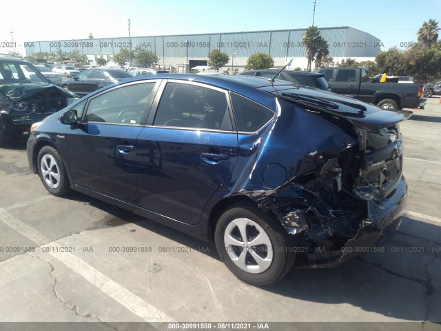 Photo 2 VIN: JTDKN3DU8D1708960 - TOYOTA PRIUS 